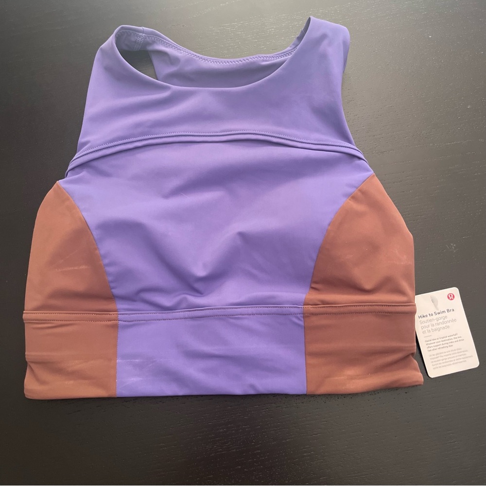 Lululemon Hike to Swim Bra & Shorts Size 4